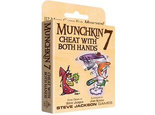 Настольная игра Cheat With Both Hands Munchkin 7 цена и информация | Настольные игры, головоломки | pigu.lt