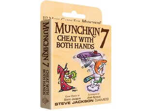 Stalo žaidimas Cheat With Both Hands Munchkin 7 kaina ir informacija | Stalo žaidimai, galvosūkiai | pigu.lt