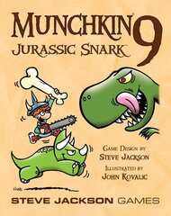 Stalo žaidimas Munchkin 9: Jurassic Snark kaina ir informacija | Stalo žaidimai, galvosūkiai | pigu.lt