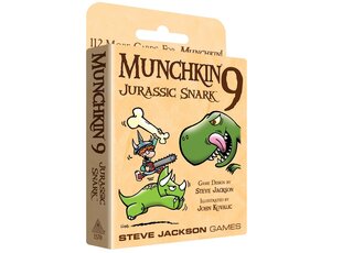 Stalo žaidimas Munchkin 9: Jurassic Snark kaina ir informacija | Stalo žaidimai, galvosūkiai | pigu.lt