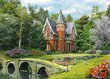Medinė dėlionė Trefl Viktorijos laikų namas, 1000 d. kaina ir informacija | Dėlionės (puzzle) | pigu.lt