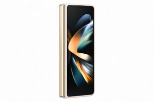 Samsung Тонкий стоящий чехол Galaxy Z Fold 4 песочный EF-MF936CUE цена и информация | Чехлы для телефонов | pigu.lt