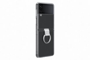 Чехол Samsung EF-OF721CTE для Samsung Galaxy Z Flip4, прозрачный цена и информация | Чехлы для телефонов | pigu.lt