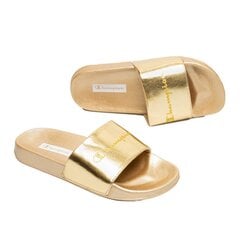 FLIP FLOPS CHAMPION LEGACY QUEENS SLIDE S11386OS043 цена и информация | Комнатные тапки женские | pigu.lt