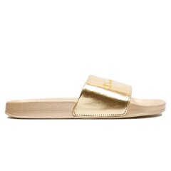 FLIP FLOPS CHAMPION LEGACY QUEENS SLIDE S11386OS043 цена и информация | Комнатные тапки женские | pigu.lt