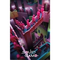 Netflix Squid Game Crazy Stairs цена и информация | Атрибутика для игроков | pigu.lt
