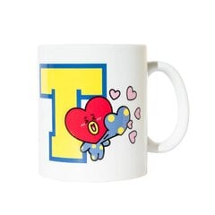 Puodelis BT21 „Tata“ 300ml цена и информация | Стаканы, фужеры, кувшины | pigu.lt