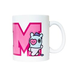 Puodelis BT21 „Mang“ 300ml цена и информация | Стаканы, фужеры, кувшины | pigu.lt