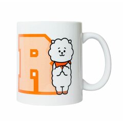 Puodelis BT21 „RJ“ 300ml цена и информация | Стаканы, фужеры, кувшины | pigu.lt