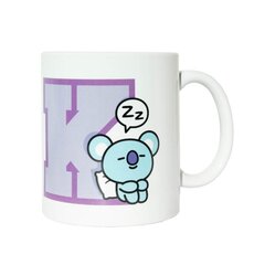 Puodelis BT21 „Koya“ 300ml kaina ir informacija | Taurės, puodeliai, ąsočiai | pigu.lt