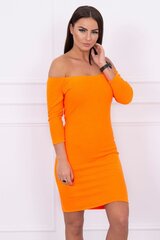 Suknelė moterims LHL147292942, oranžinė kaina ir informacija | Suknelės | pigu.lt