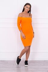 Suknelė moterims LHL147292942, oranžinė цена и информация | Платья | pigu.lt
