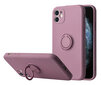 Vennus Ring Purple Silicone Case kaina ir informacija | Telefono dėklai | pigu.lt