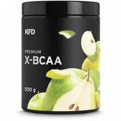 KFD X - Bcaa, со вкусом грейпфрута и апельсина, 500 г цена и информация | Аминокислоты | pigu.lt