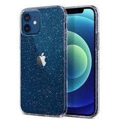 Dėklas telefonui Crystal Glitter -Samsung Galaxy A53 5G, sidabrinis kaina ir informacija | Telefono dėklai | pigu.lt