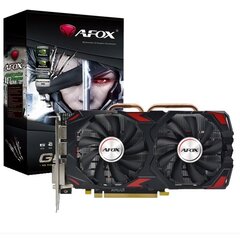 Afox Radeon RX 580 8GB GDDR5 kaina ir informacija | Vaizdo plokštės (GPU) | pigu.lt