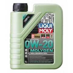 Моторное масло Liqui Moly Molygen New Generation 0W-20 цена и информация | Моторные масла | pigu.lt