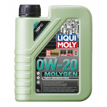 Liqui Moly variklinė alyva MOLYGEN NAUJOS KARTOS 0W-20 1l kaina ir informacija | Variklinės alyvos | pigu.lt