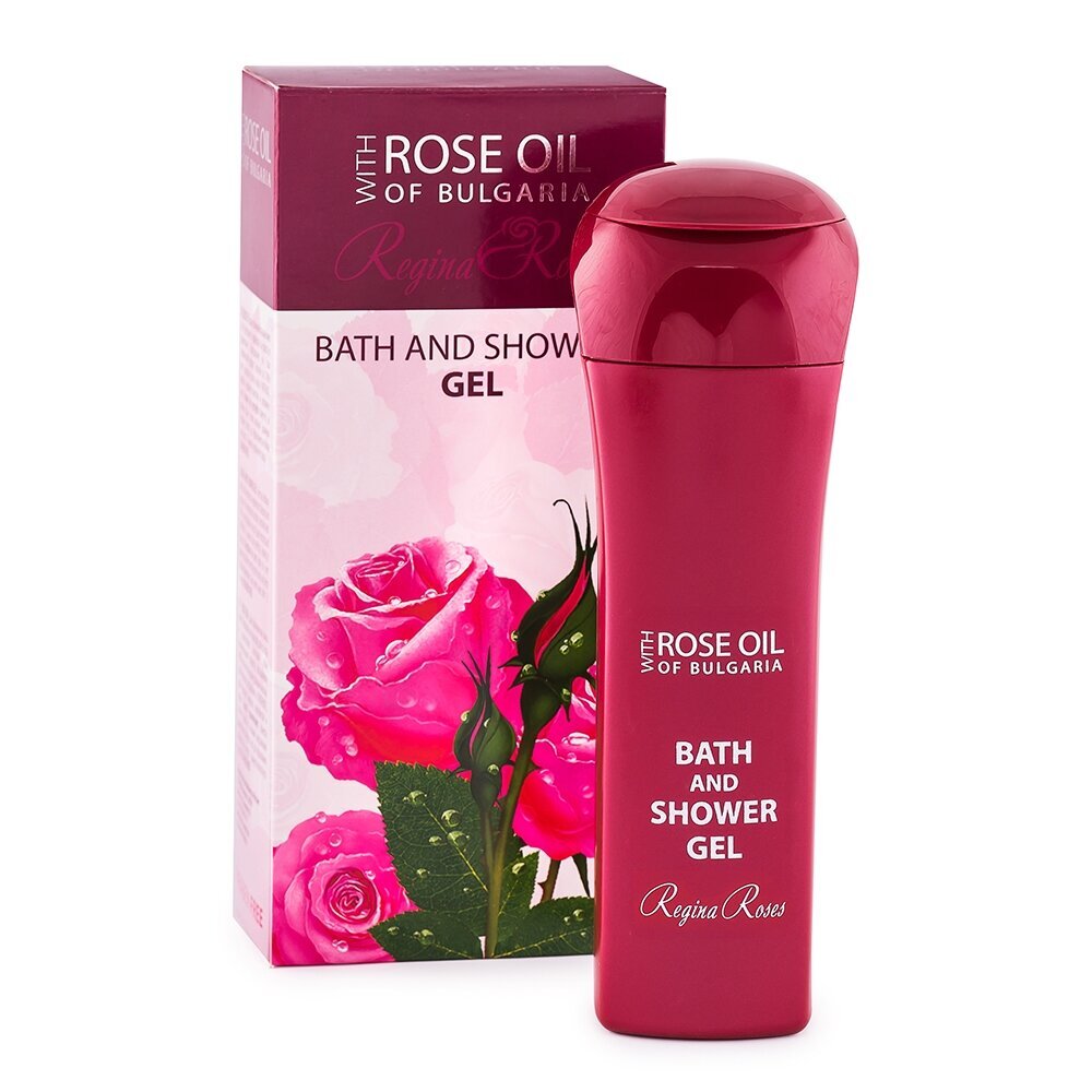 Dušo želė Regina Roses BRR034, 250 ml цена и информация | Dušo želė, aliejai | pigu.lt