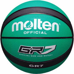 MOLTEN Баскетбольный мяч BGR7-GK цена и информация | Баскетбольные мячи | pigu.lt