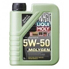 Liqui Moly mасло моторное Molygen 5W-50 4л цена и информация | Моторные масла | pigu.lt