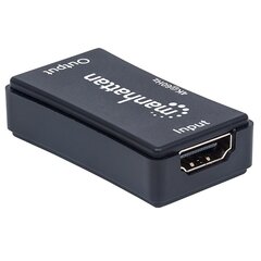 HDMI signalo ilgiklis Manhattan iki 40 m, aktyvus цена и информация | Адаптеры, USB-разветвители | pigu.lt