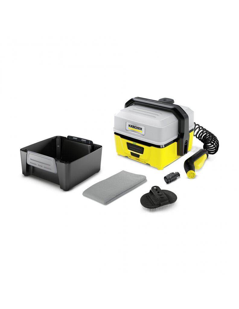 Mobilus plovimo įrenginys Karcher OC 3 + Pet **EU kaina ir informacija | Plovimo įranga | pigu.lt