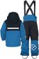 Didriksons vaikiškas žieminis komplektas SKARE, mėlyna-tamsiai mėlyna kaina ir informacija | Žiemos drabužiai vaikams | pigu.lt