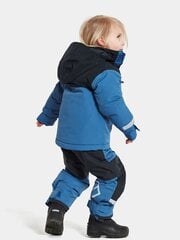 Didriksons vaikiškas žieminis komplektas SKARE, mėlyna-tamsiai mėlyna kaina ir informacija | Žiemos drabužiai vaikams | pigu.lt