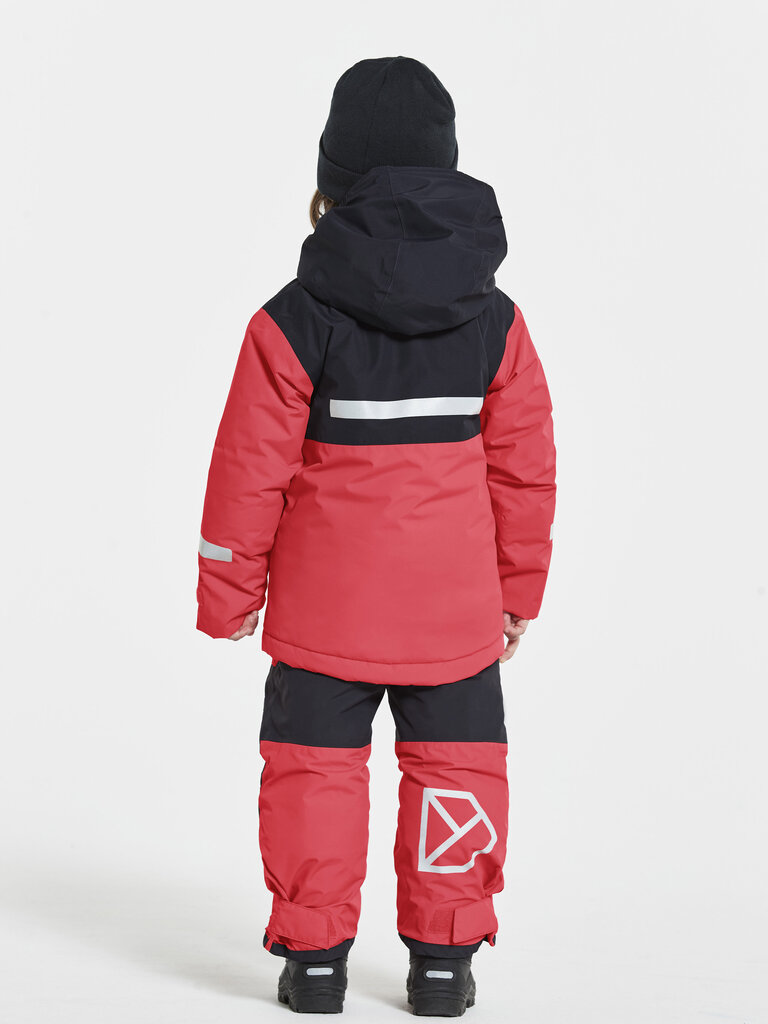 Didriksons vaikiškas žiemos komplektas SKARE, fuksijos-tamsiai mėlynas kaina ir informacija | Žiemos drabužiai vaikams | pigu.lt