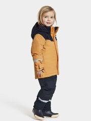 Didriksons vaikiškas žieminis komplektas SKARE, geltona-tamsiai mėlyna kaina ir informacija | Žiemos drabužiai vaikams | pigu.lt