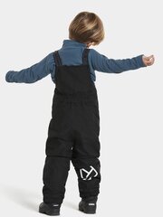 Didriksons vaikiškos kelnės TARFALA, juodos kaina ir informacija | Žiemos drabužiai vaikams | pigu.lt
