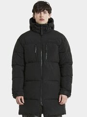 Didriksons куртка мужская HILMER, черная цена и информация | Мужские куртки | pigu.lt