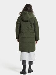 Didriksons женская парка SANDRA, темно-зеленая цена и информация | Женские куртки | pigu.lt