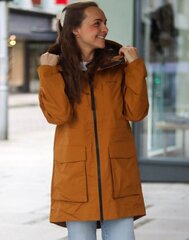 Куртка Didriksons женская LANA, цвет горчичный цена и информация | Женские куртки | pigu.lt