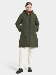 Didriksons куртка женская AINO, зеленая цена и информация | Женские куртки | pigu.lt