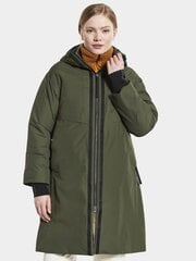 Didriksons куртка женская AINO, зеленая цена и информация | Женские куртки | pigu.lt