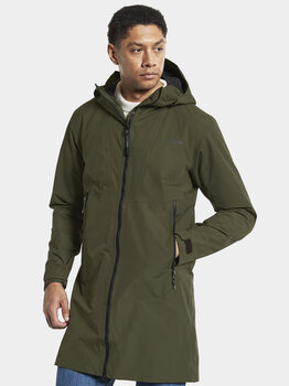 Мужская куртка Didriksons DONNY, зеленая цена и информация | Мужские куртки | pigu.lt