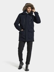 Didriksons мужская куртка FREDRIK, синяя цена и информация | Мужские куртки | pigu.lt