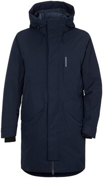 Мужская утепленная куртка Didriksons весна/осень KENNY, темно-синий цена и информация | Мужские куртки | pigu.lt
