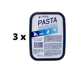 Pasta rankoms plauti HIGĖJA, 300 g x 3 vnt. pakuotė kaina ir informacija | Valikliai | pigu.lt