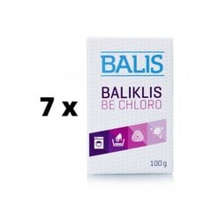 Отбеливатель и пятновыводитель Balis, порошок, 100 г x 7 шт. упаковка цена и информация | Очистители | pigu.lt