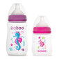 Baboo maitinimo buteliukai 150ml ir 250ml, Sea Life, 2 vnt цена и информация | Buteliukai kūdikiams ir jų priedai | pigu.lt