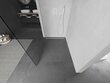 Walk-in dušo sienelė Mexen Kioto, white/skaidrus stiklas, 50,60,70,80,90,100,110,120,130,140,150,160x200 cm kaina ir informacija | Dušo durys ir sienelės | pigu.lt
