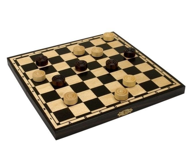 Stalo žaidimas Magiera šaškės, 25 x 25 cm цена и информация | Stalo žaidimai, galvosūkiai | pigu.lt