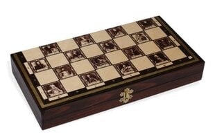 Stalo žaidimas Magiera šachmatai, 34.5 x 35 cm kaina ir informacija | Stalo žaidimai, galvosūkiai | pigu.lt