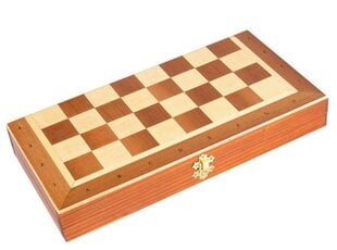 Настольная игра шахматы Magiera, 35 х 35 см цена и информация | Настольные игры, головоломки | pigu.lt
