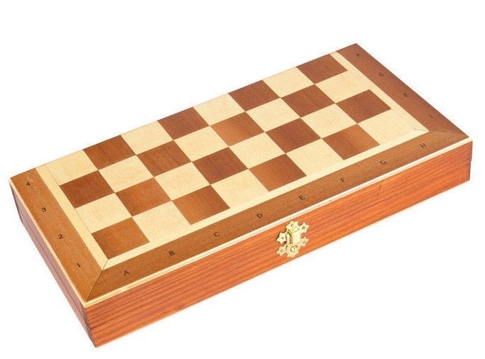 Stalo žaidimas Magiera šachmatai 35 x 35 cm цена и информация | Stalo žaidimai, galvosūkiai | pigu.lt