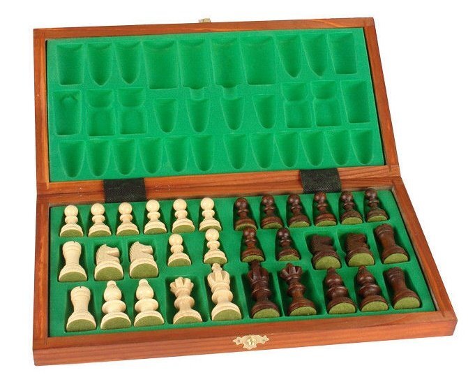 Stalo žaidimas Magiera šachmatai 35 x 35 cm kaina ir informacija | Stalo žaidimai, galvosūkiai | pigu.lt
