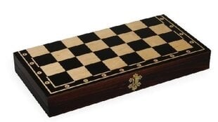 Stalo žaidimas Magiera šachmatai-šaškės, 34 x 35 cm kaina ir informacija | Stalo žaidimai, galvosūkiai | pigu.lt